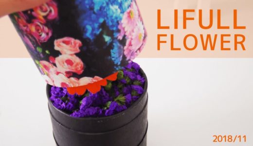 【LIFULL FLOWER レビュー】鉢付きで初めての花の定期便にも！すぐに使えておすすめです。
