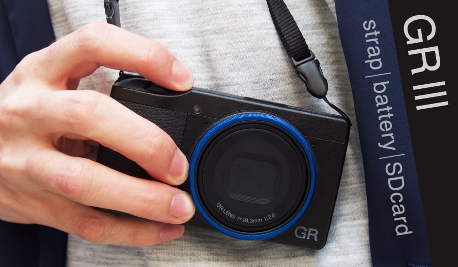 カメラ デジタルカメラ RICOH GR III(GR3)】純正バッテリーと純正ストラップを購入。ついでに 