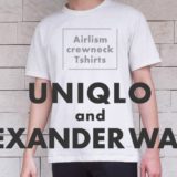 ユニクロアンドアレキサンダーワン_エアリズムクルーネックT_アイキャッチ
