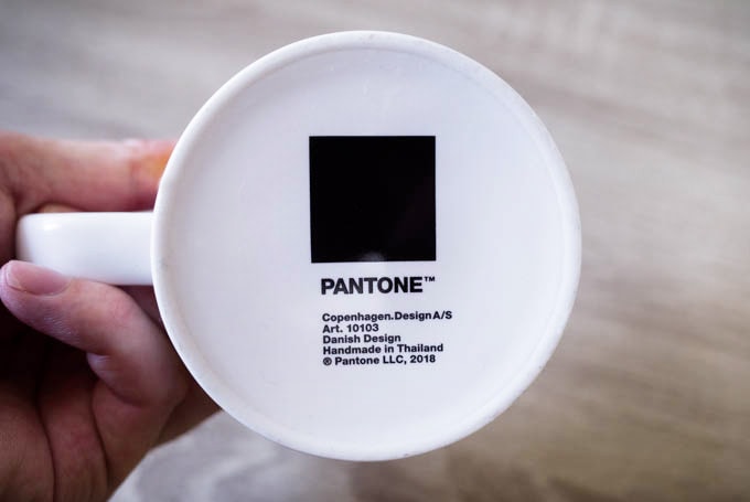 PANTON(パントン)マグカップ_底のデザイン