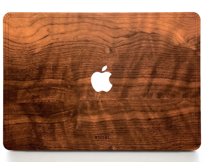 Macbook Wood Case - Imbuia