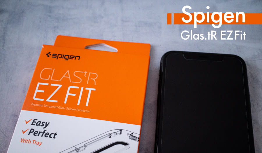Spigen ガラスフィルム レビュー 無印iphone11にピッタリ 貼り付けキット付きでカンタン貼り付け モノコトポート