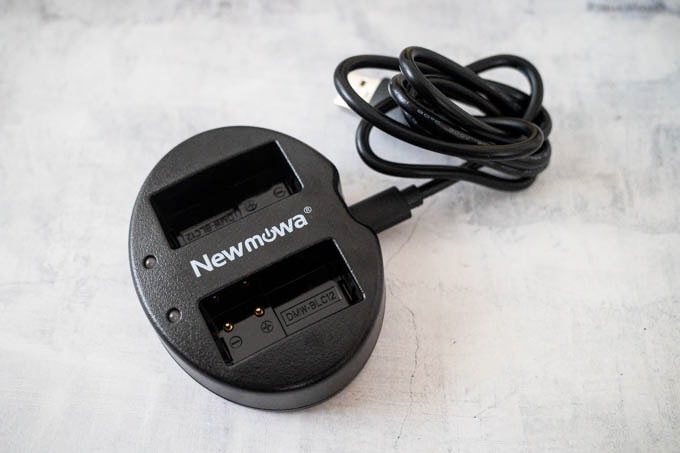 SIGMAfp互換_Newmowa-USB充電器