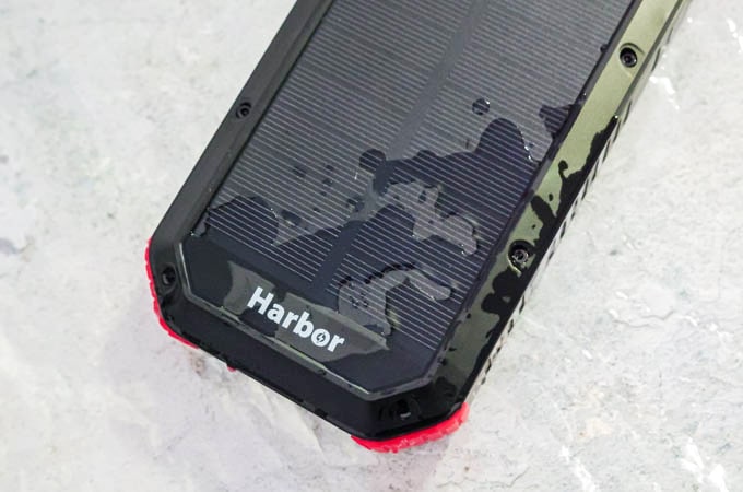 Harbor多機能モバイルバッテリー_防水性能