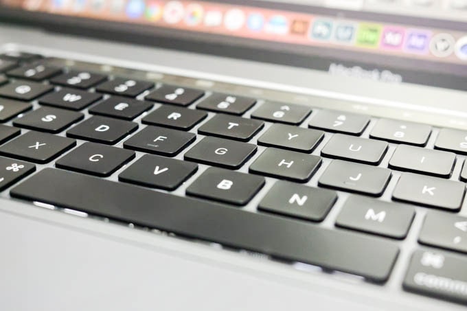 MacBookPro16インチ_キーボード
