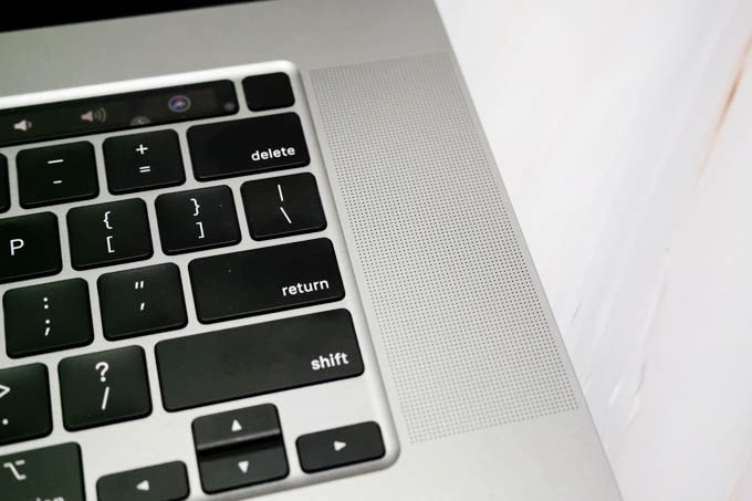 MacBookPro16インチ_スピーカー