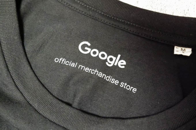 Google公式グッズ Google Marchandise Storeで公式tシャツやステッカーを購入しました モノコトポート