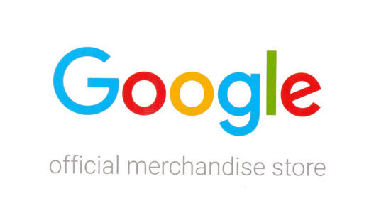 【Google公式グッズ】Google marchandise storeで公式Tシャツやステッカーを購入しました！