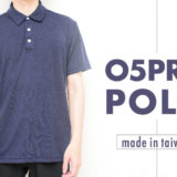 O5PRO POLOポロシャツ_アイキャッチ