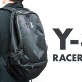 Y-3(ワイスリー)RACER BP バックパック_アイキャッチ