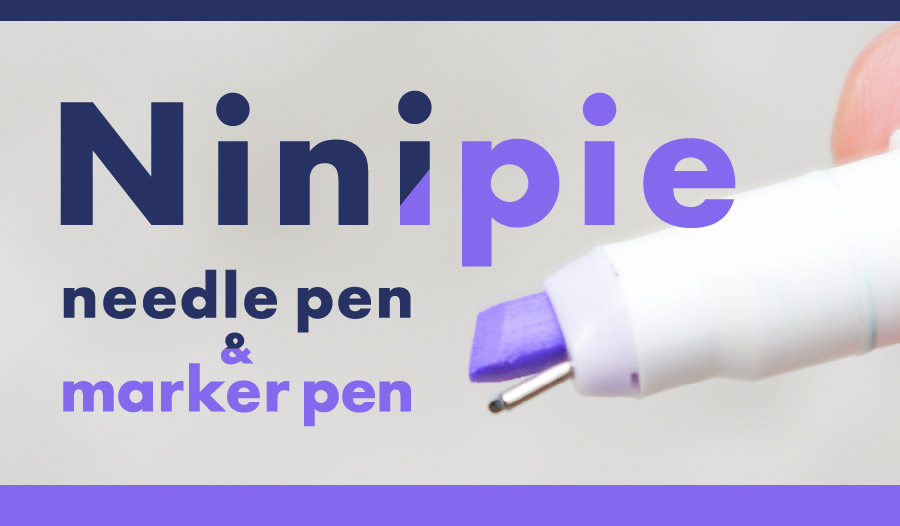 Ninipie(ニニピー) ペン＆マーカー_アイキャッチ