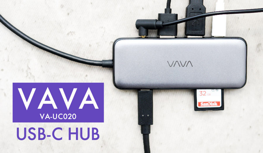 VAVA UC020 USBハブ_アイキャッチ