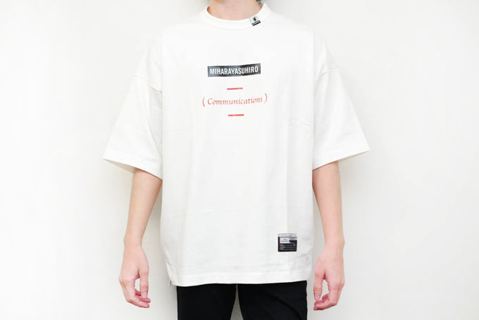 GU mihara yasuhiro ジーユー ミハラヤスヒロ カットソー 白T - Tシャツ