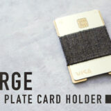 DIARGE / METAL PLATE CARD HOLDER_アイキャッチ