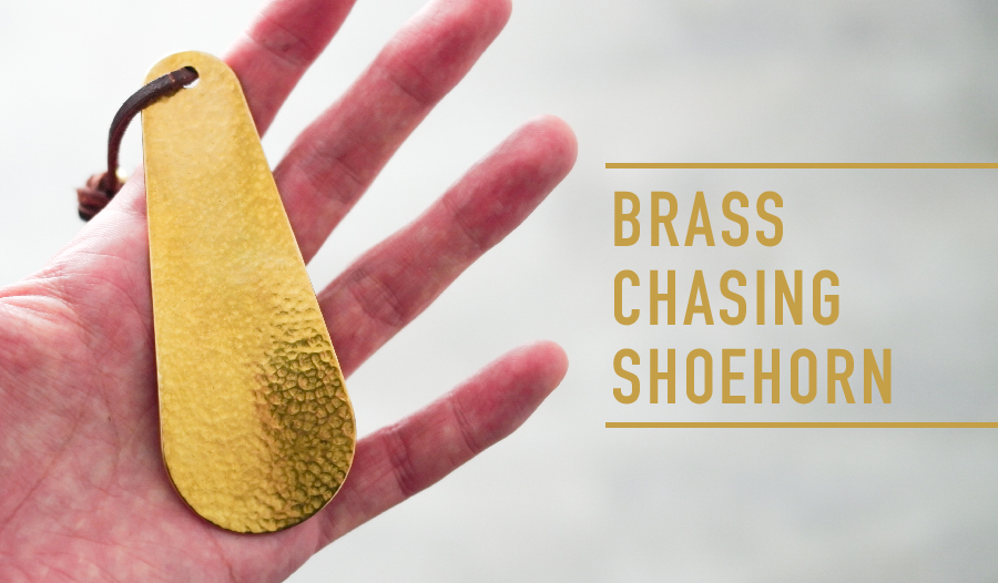 DIARGE BRASS CHASING SHOEHORN_アイキャッチ